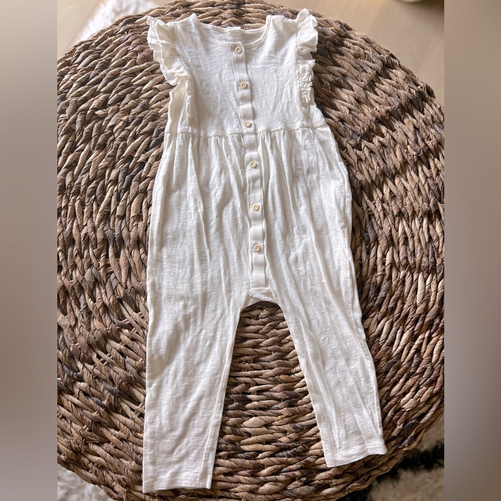 Ivory romper